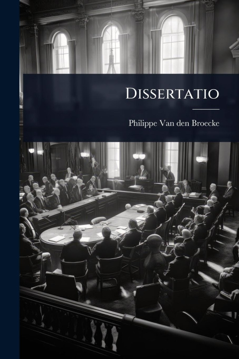Kniha Dissertatio 