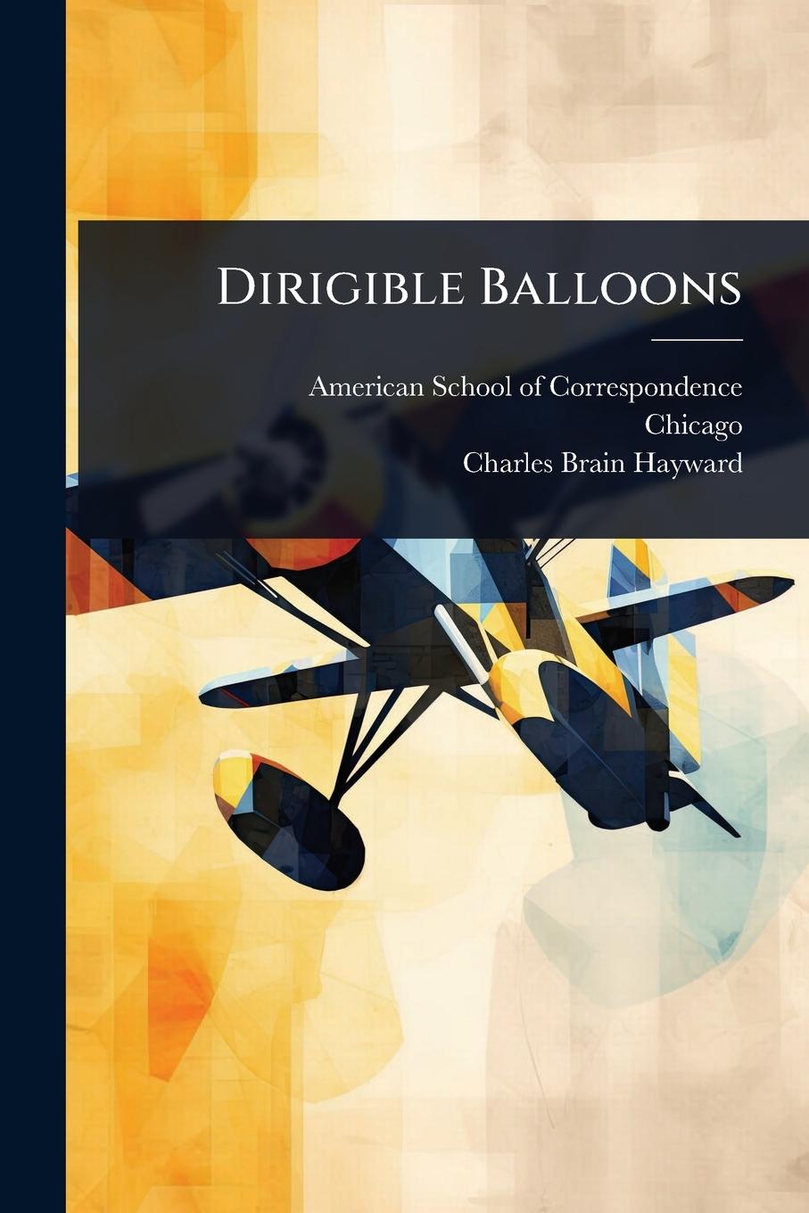 Kniha Dirigible Balloons 