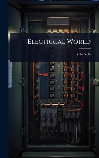 Kniha Electrical World 