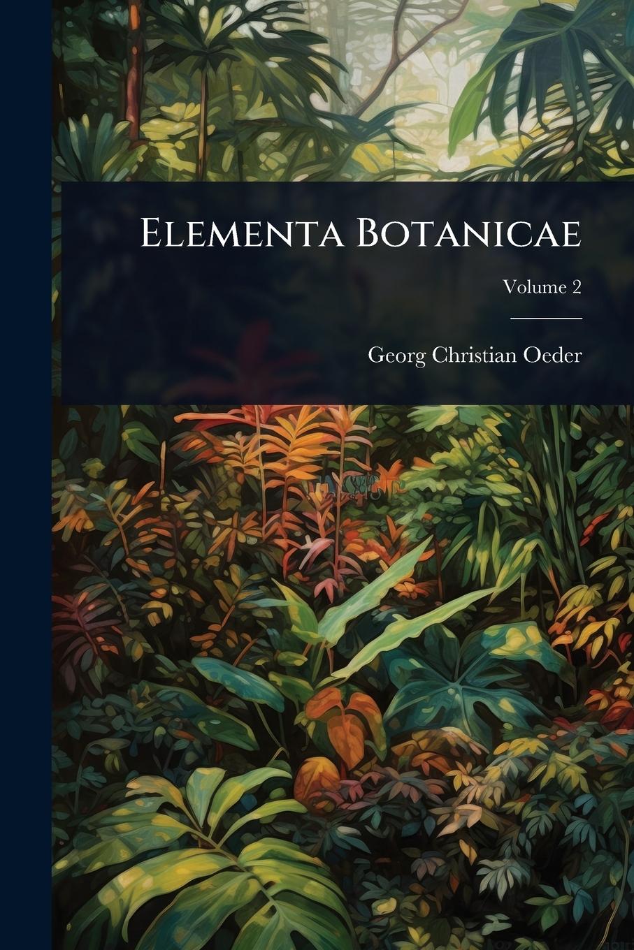 Knjiga Elementa Botanicae 