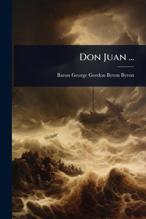 Kniha Don Juan ... 