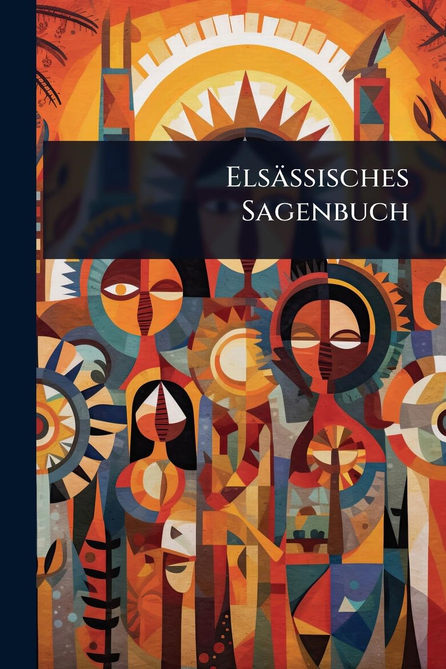 Knjiga Elsässisches Sagenbuch 