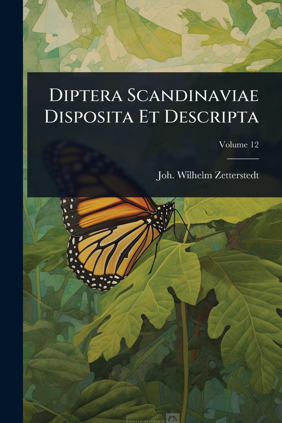 Kniha Diptera Scandinaviae Disposita Et Descripta 