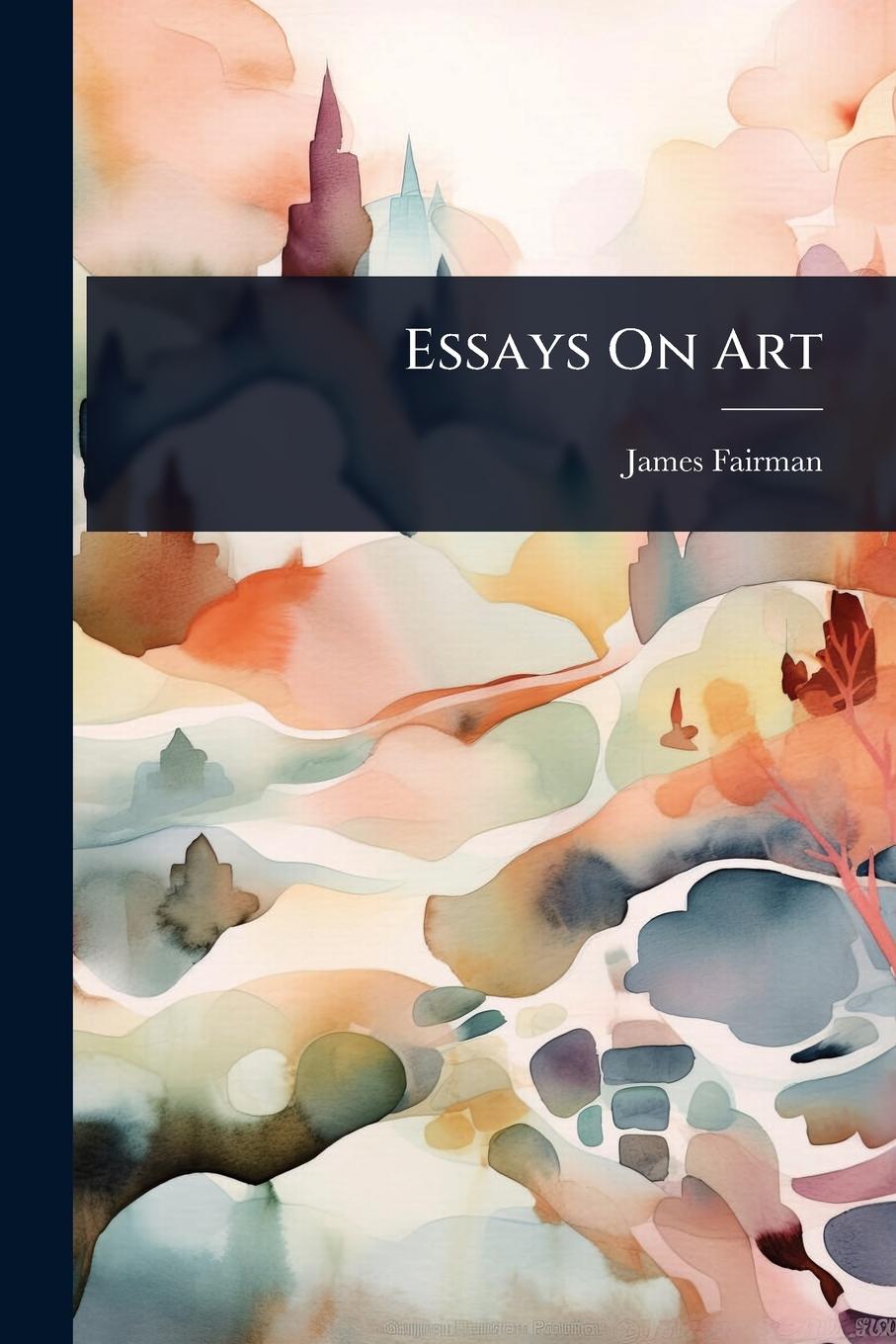 Kniha Essays On Art 