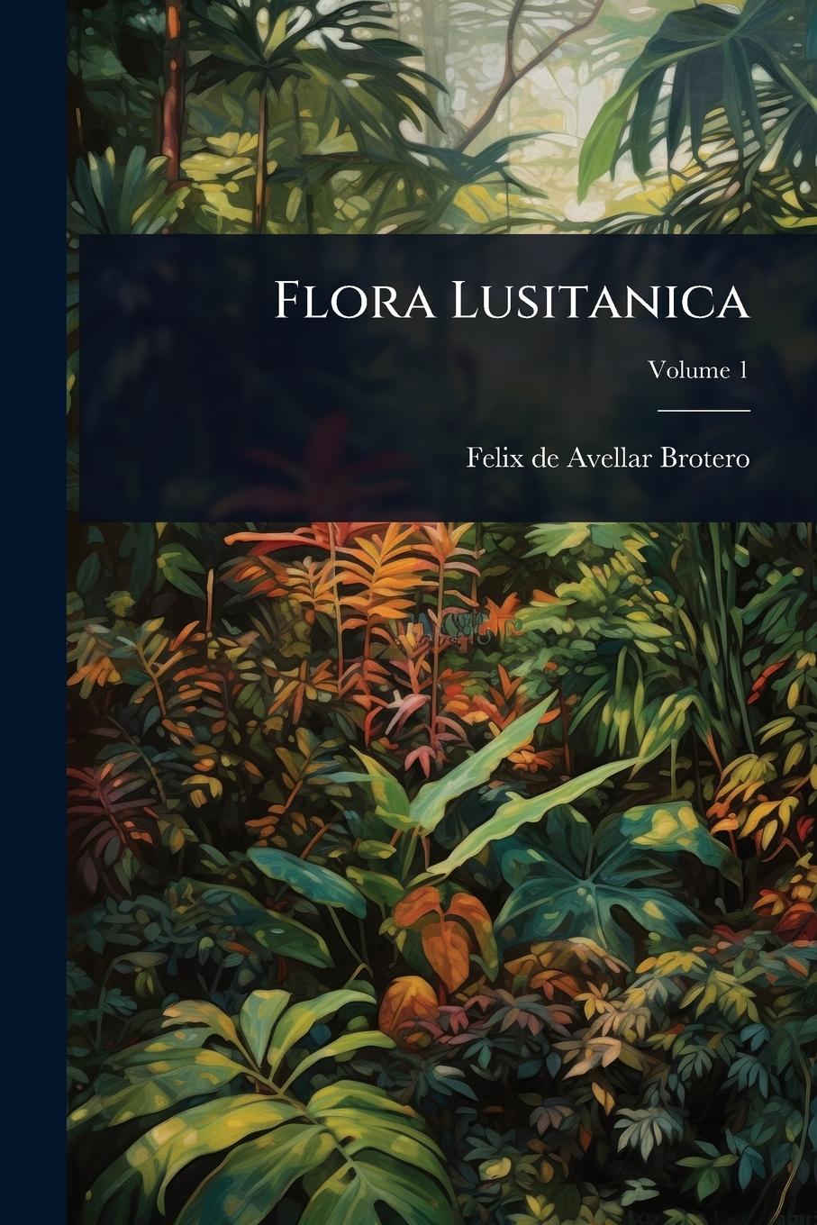 Knjiga Flora Lusitanica 