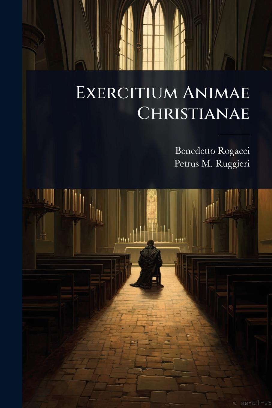 Kniha Exercitium Animae Christianae 