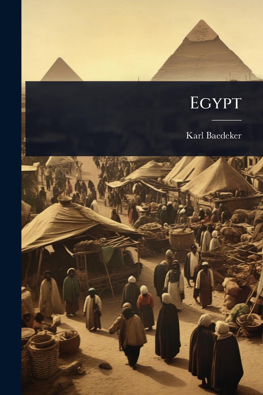 Kniha Egypt 