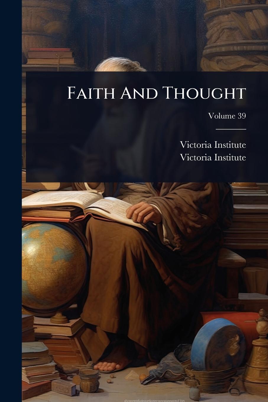 Kniha Faith And Thought 