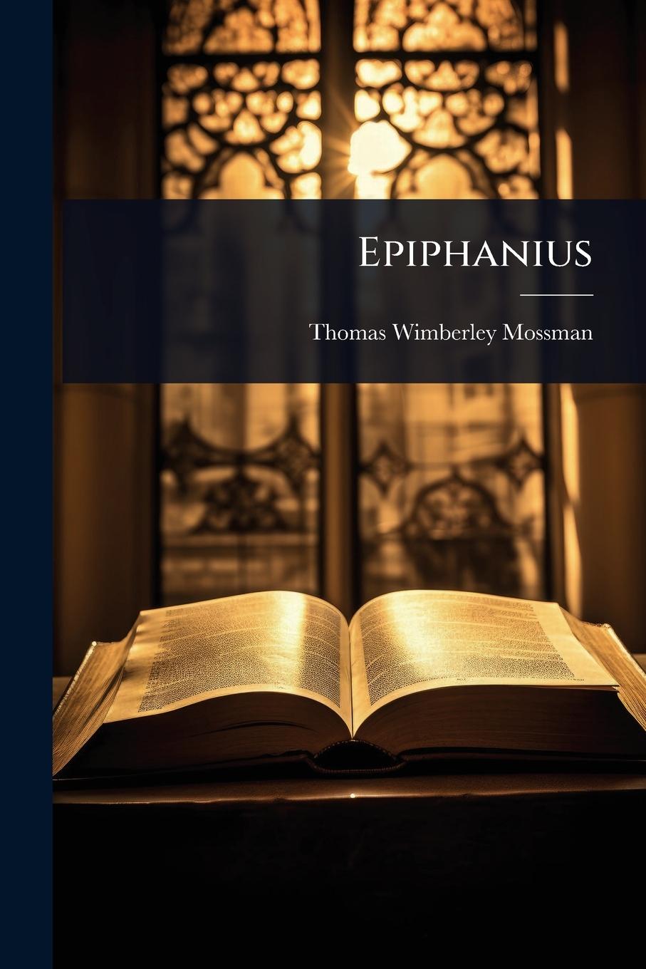 Kniha Epiphanius 