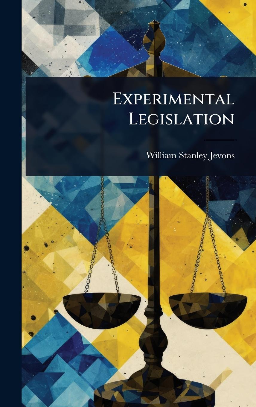 Kniha Experimental Legislation 