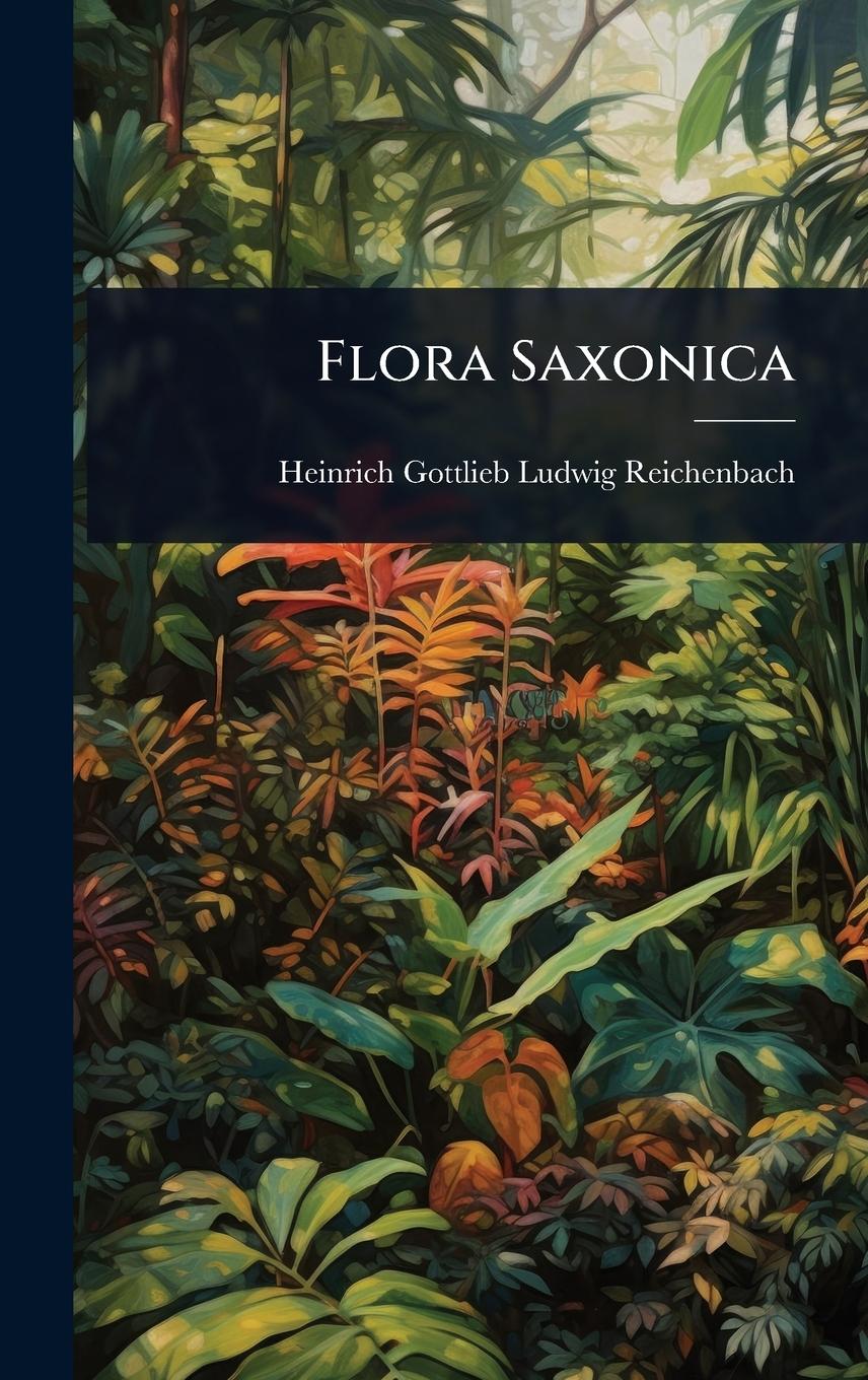 Kniha Flora Saxonica 