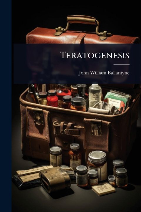 Kniha Teratogenesis 