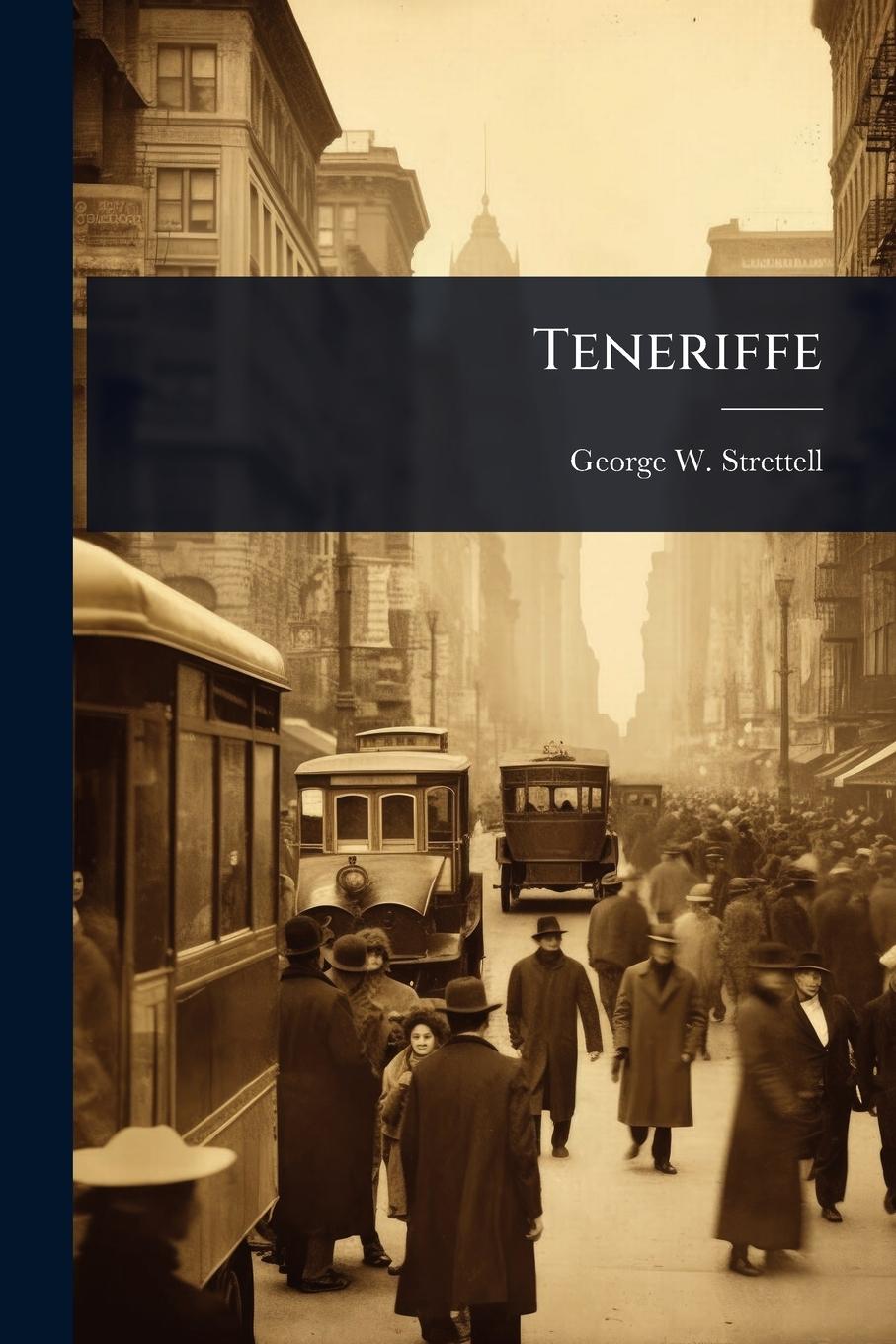 Kniha Teneriffe 