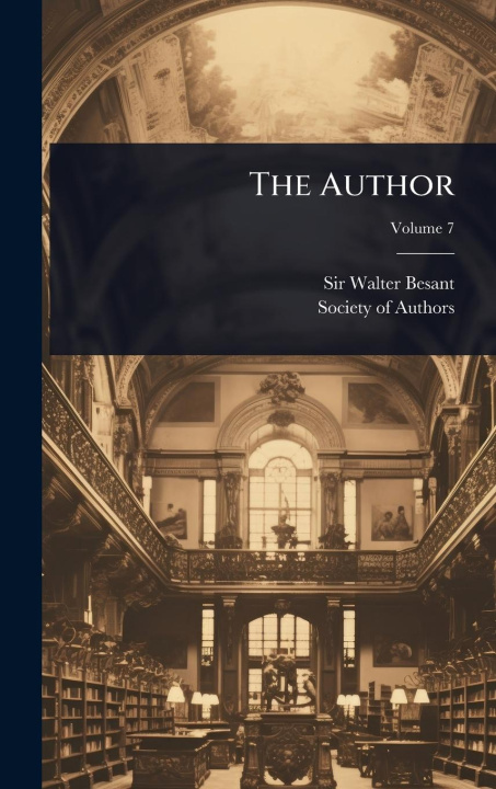 Kniha The Author 