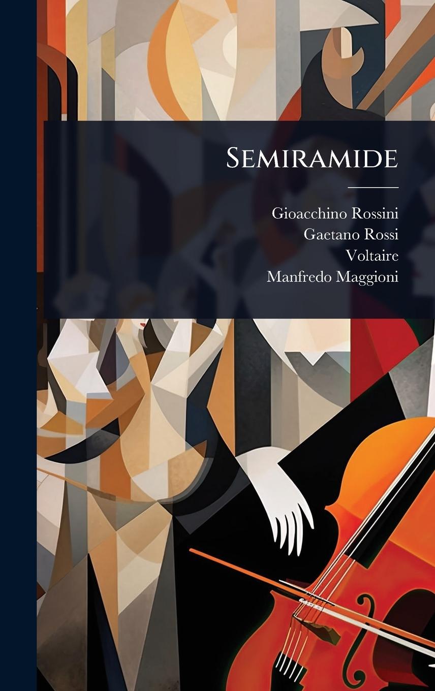 Book Semiramide Gaetano Rossi