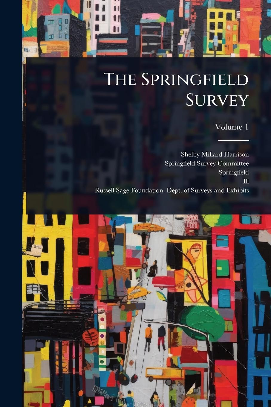 Book The Springfield Survey Springfield