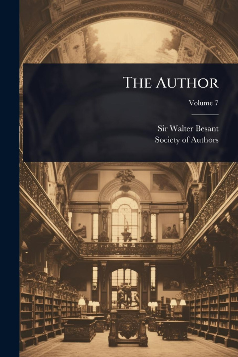 Kniha The Author 