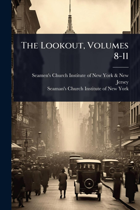 Kniha The Lookout, Volumes 8-11 