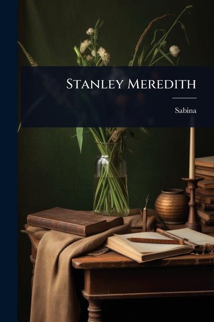 Kniha Stanley Meredith 