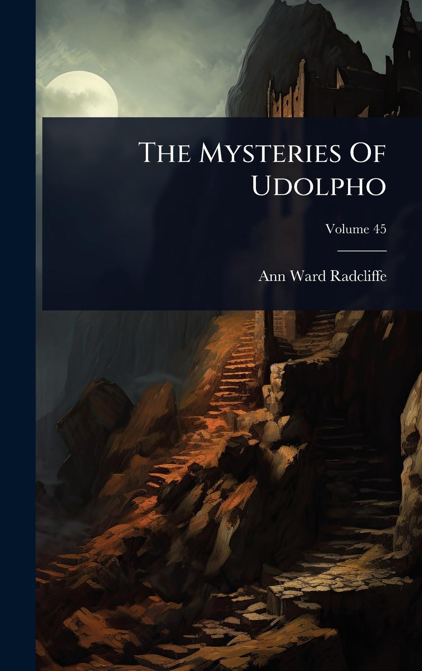 Knjiga The Mysteries Of Udolpho 