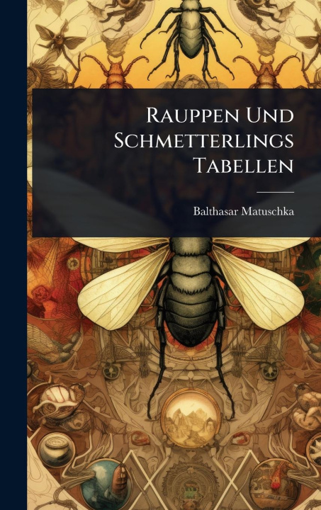 Knjiga Rauppen Und Schmetterlings Tabellen 