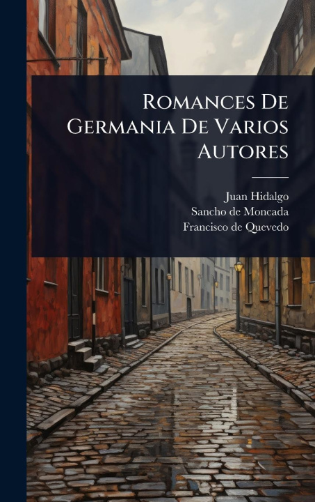 Kniha Romances De Germania De Varios Autores 