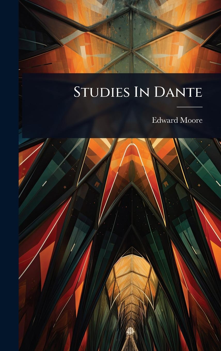 Kniha Studies In Dante 