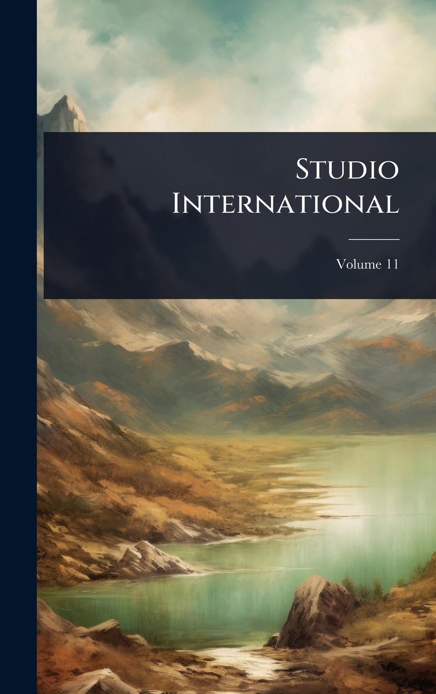 Kniha Studio International 