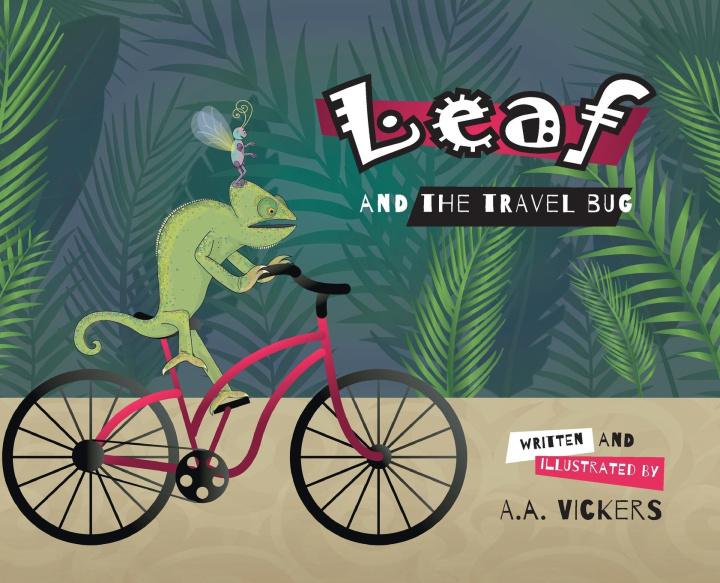 Kniha Leaf and the Travel Bug 