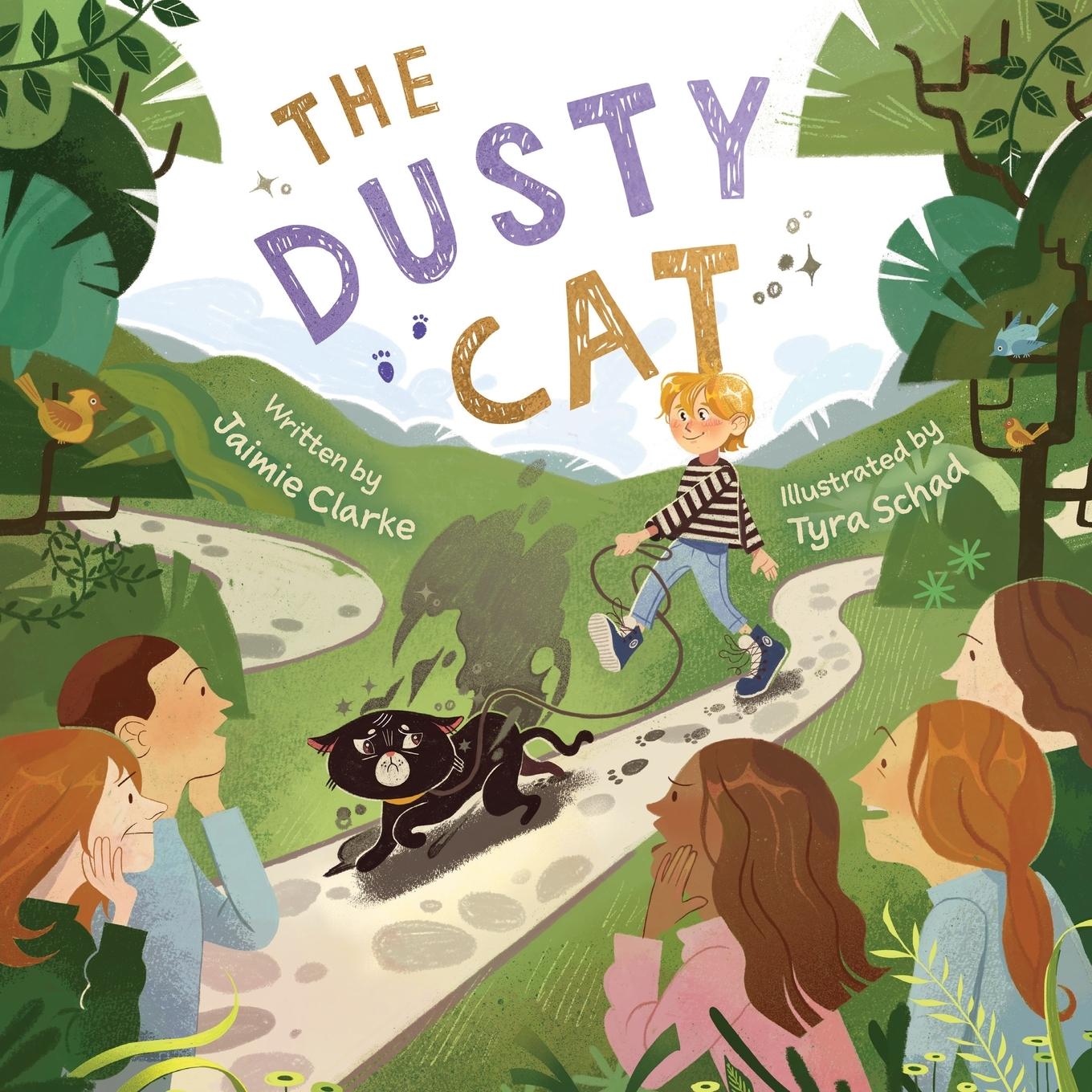 Libro The Dusty Cat Tyra Schad