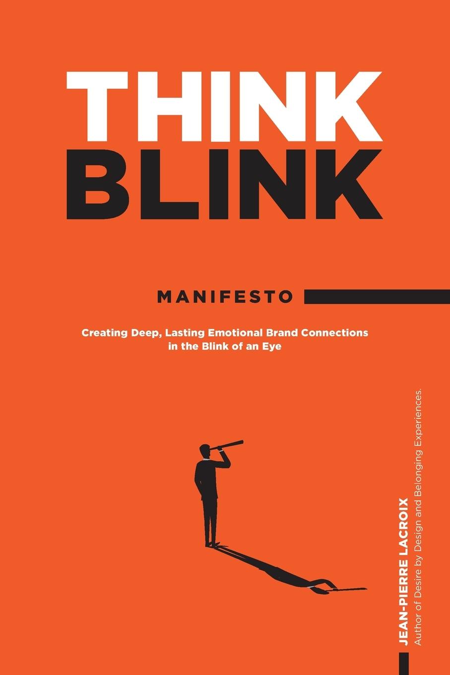 Kniha ThinkBlink Manifesto 