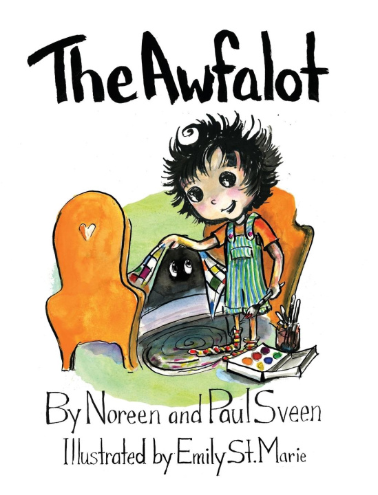 Knjiga The Awfalot Paul Sveen