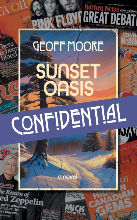 Kniha Sunset Oasis Confidential Creativeworks