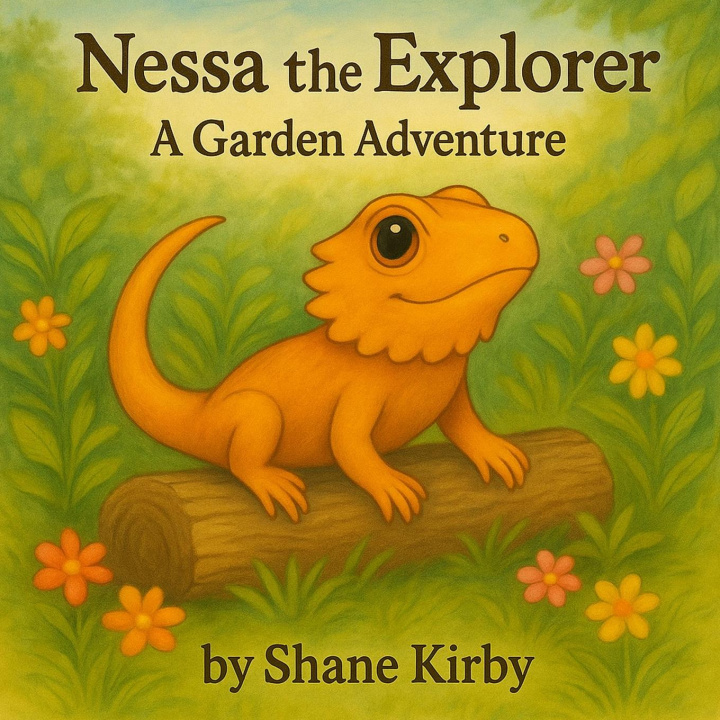 Kniha Nessa the Explorer Shane Kirby