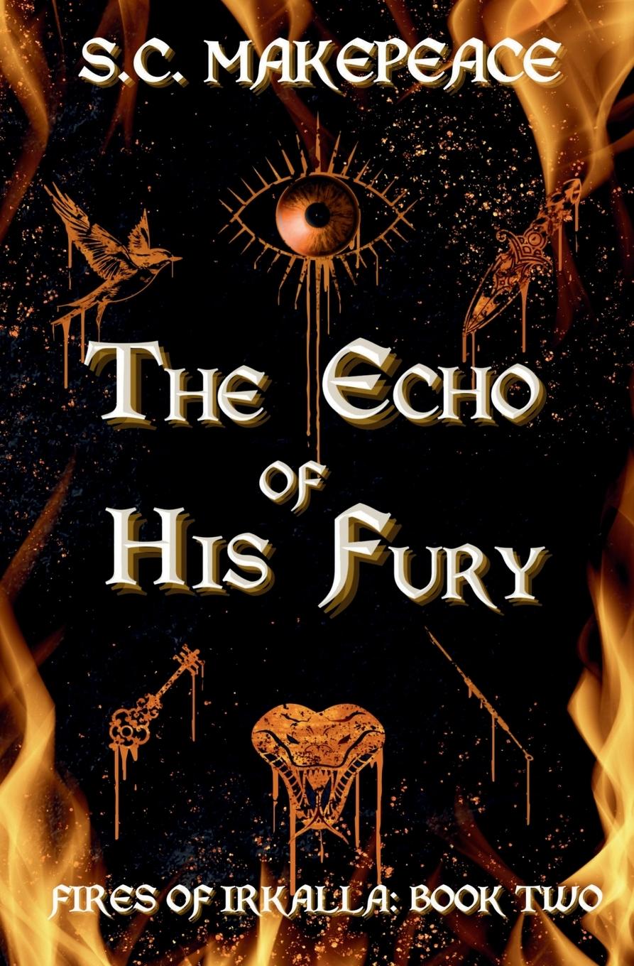 Kniha The Echo of His Fury 