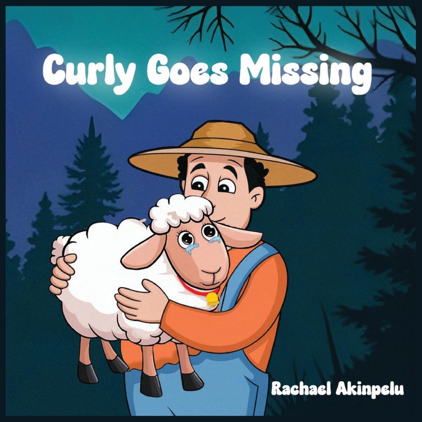 Kniha Curly Goes Missing 