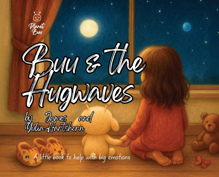 Kniha Buu & The Hugwaves Yulia Hartshorn