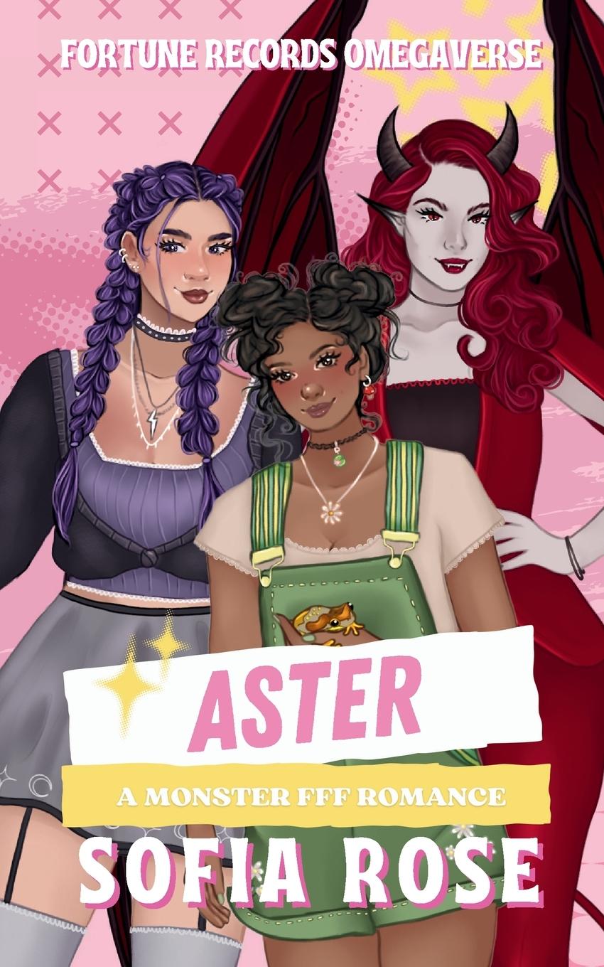 Kniha Aster Sofia Rose