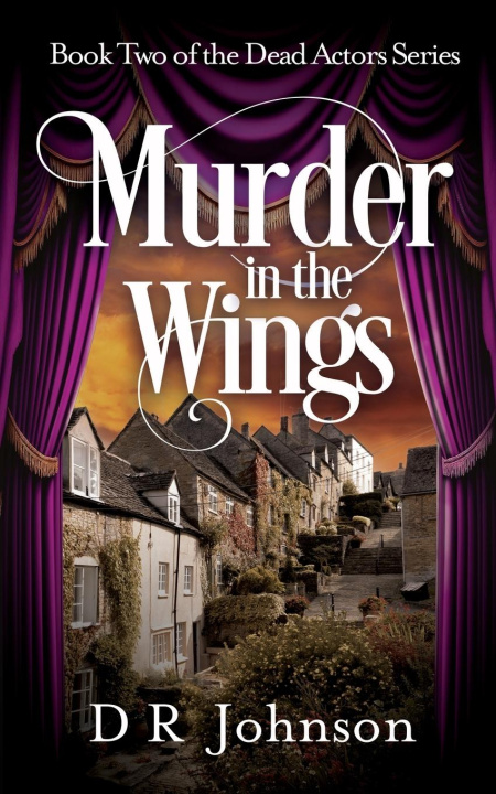 Kniha Murder in the Wings D R Johnson