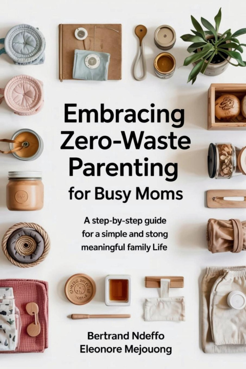 Knjiga Embracing Zero-Waste Parenting For Busy Moms Eleonore Mejouong
