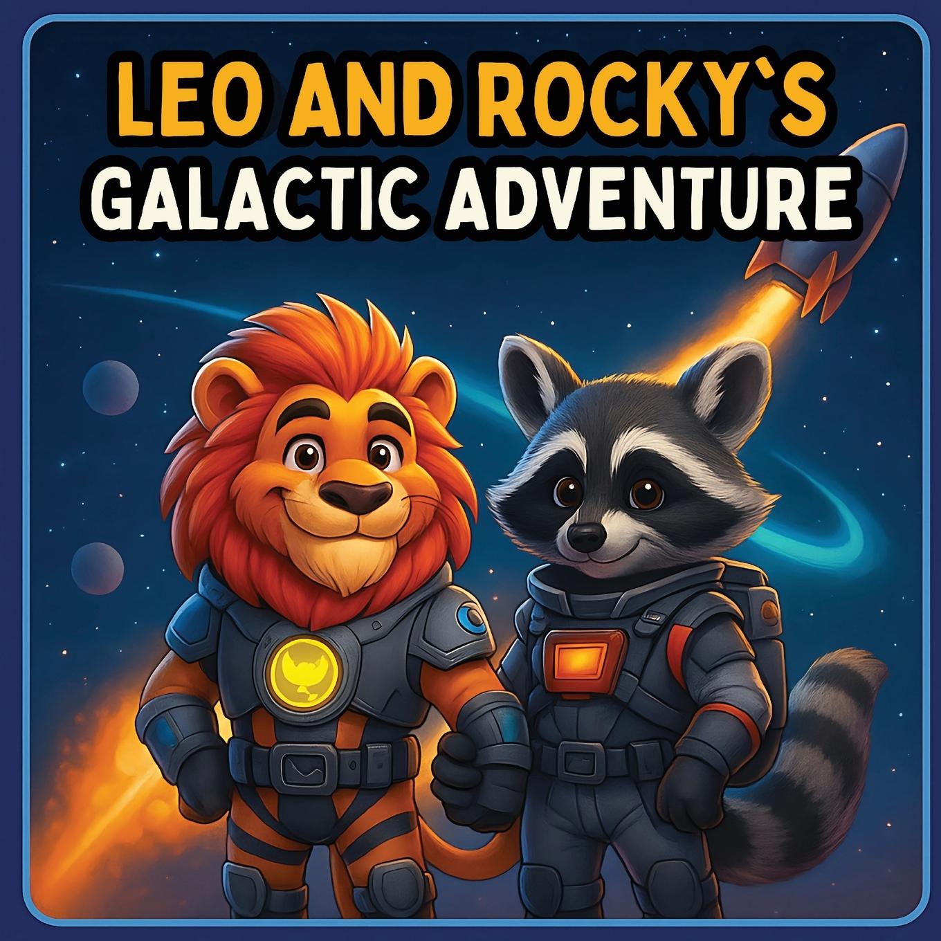 Knjiga Leo and Rocky's Galactic Adventure 
