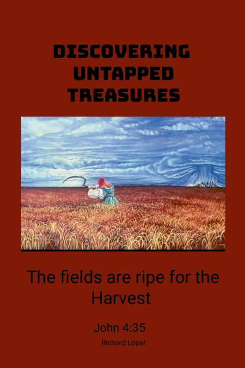Kniha Discovering Untapped Treasures Richard Loper