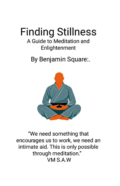 Kniha Finding Stillness Benjamin Square