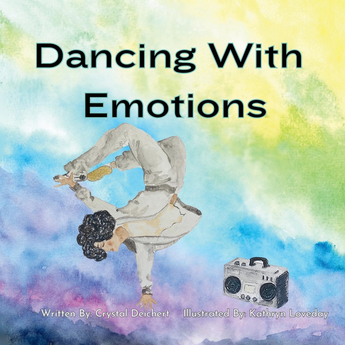 Kniha Dancing With Emotions Crystal Deichert