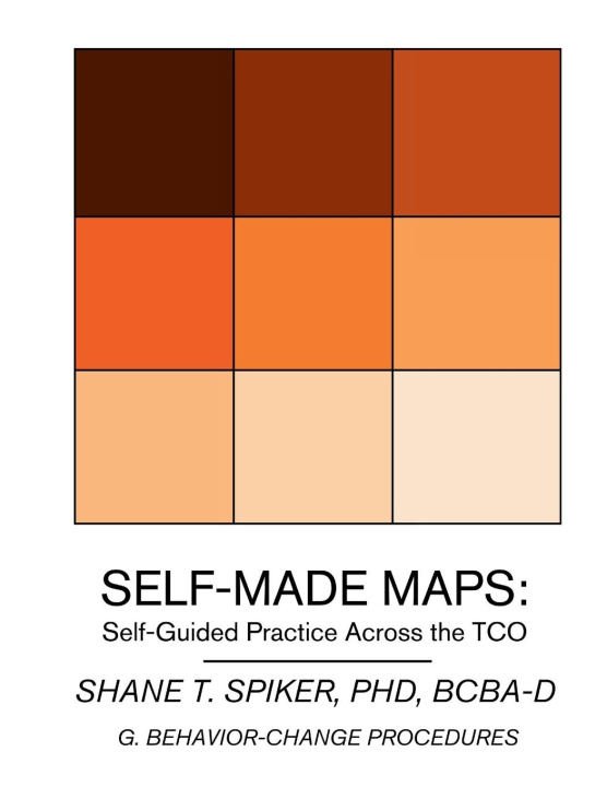 Kniha Self-Made Maps Shane Spiker