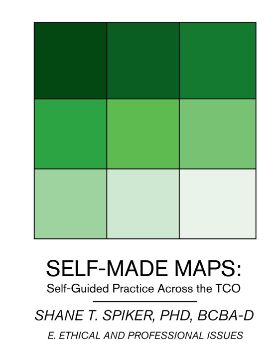Kniha Self-Made Maps Shane Spiker