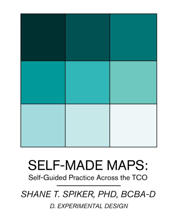 Kniha Self-Made Maps Shane Spiker