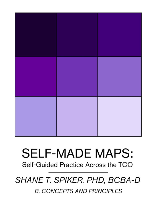 Kniha Self-Made Maps Shane Spiker