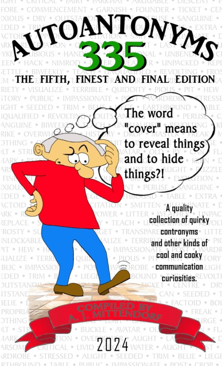 Kniha Autoantonyms A. J. Mittendorf