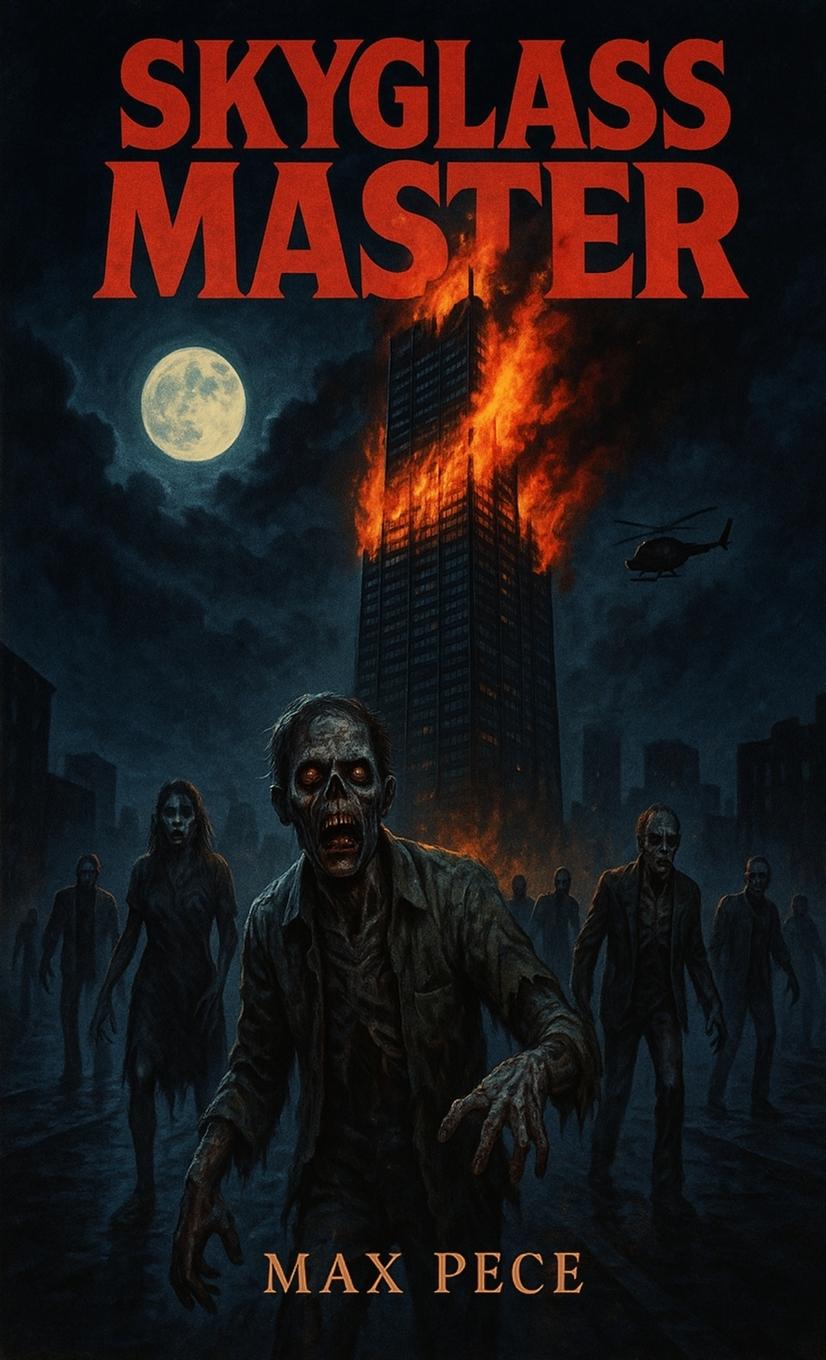 Kniha Skyglass Master Max Pece